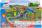 Thomas & Friends Trackmaster Pista Percy 6 in 1, con Trenino Motorizzato Percy, Giocattolo per Bambini 3+ Anni, GBN45