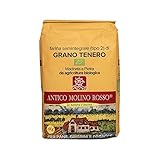 Antico molino rosso, Farina di grano tenero semintegrale bio, 1kg