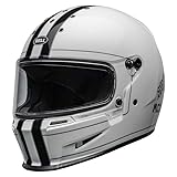 BELL CASCO ELIMINATOR STEVE MCQUEEN BIANCO XL