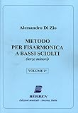 Di Zio-Metodo Per Fisarmonica A Bassi Sciolit Vol 2