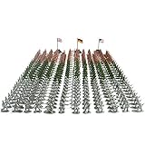 RAINBOW TOYFROG Army Men Play Bucket-Soldiers of WWII - Set da 300 pezzi