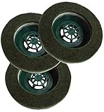 Sconosciuto Tris di SPAZZOLE Pad per LUCIDATRICE PULILUX PL510 PL511 PL512 Folletto VORWERK