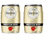 2 fusti da 5 Litri di birra WARSTEINER