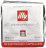 illy Caffè 7952, 108 Cialde Capsule Caffe  Illy Iperespresso TOSTATO CLASSICO Ex Tostatura Media