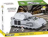 Cobi Historical Collection WWII Panzer VIII Maus 1605 klocków (2559)