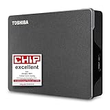 Toshiba 4TB Canvio Gaming - Portable External Hard Drive compatible with most PlayStation, Xbox and PC consoles, USB 3.2. Gen 1 Technology, Black (HDTX140EK3CA)