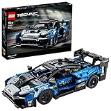 LEGO Technic McLaren Senna GTR, Giochi per Bambini e Bambine da 10 Anni con Modello di Auto da Corsa da Costruire, Macchina Giocattolo da Collezione, Idea Regalo di Compleanno 42123