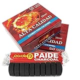 [Pack] Rotoli di Carbone per Narghilè, Narghilè, Narghilè, Narghilè e incensiere (50)