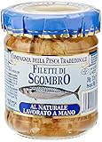 Compagnia della pesca tradizionale Filetti Di Sgombro Al Naturale - 200 g