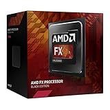 AMD AM3+ FX-8370 Processore Box, Nero