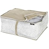 DOMO PAK LIVING Urban Gold Custodia Coperte Large