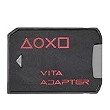Versione3.0 SD2VITA PSVSD Micro SD Adapter, PSVSD Micro SD Adapter Memory Transfer Card Adapter per PS Vita Henkaku Enso 3.60 System