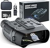 TKWSER Binocolo Visione Notturna - 7 Gradi Infrarossi Digitale Visore Notturno 2,31" TFT HD LCD, con foto 1280x960 e video HD per esplorare le tenebre infinite