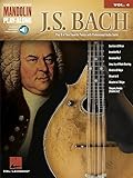 J. S. Bach (4): Mandolin Play-Along Volume 4