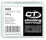 Climbing Technology Mag Classic 120, Magnesite Unisex – Adulto, Bianco