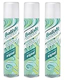 Batiste – Shampoo secco Original – 200 ml – Set di 3