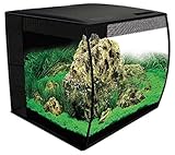 FLUVAL Aquarium Flex LED senza base per acquari nero 57 L