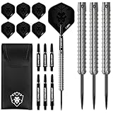 KOTO Kingrex 90% Tungsten Darts Freccette Steel Darts 23G.