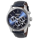 Longines Master Chronograph L2.859.4.92.0 - Orologio automatico da uomo, Cronografo