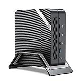 MINIS FORUM UM773 Lite Mini PC AMD Ryzen 7 7735HS jusqu à 4,75 GHz 32 Go DDR5 512 Go PCIe4.0 SSD AMD Radeon 680M, 2 x HDMI, 1 x USB4, 5 x Porte USB, WLAN 6, BT5.2