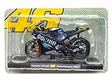 - Moto 1/18 de Il Dottore Valentino.Rossi, Riproduzione Compatibile con Yamaha YZR-M1 - Campione del Mondo 2004 - VR012