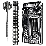 WINMAU Blackout 24g Freccette in Tungsteno con Alette Prism Alpha e Prism Force Aste (Steli)