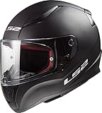 LS2, Casco Moto Integrale RAPID SOLID Matt Black, L