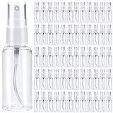 Flacone Spray Vuoto 30ml 60Pcs Spray Bottle Vaporizzatore Profumo Plastica Spruzzini Nebulizzatori Vuoti Piccolo Boccette Profumi Vuoti Contenitore Portaprofumo da Viaggio Ricaricabile per Liquidi