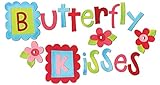 Sizzix Bigz Alphabet Set 4 Dies - Butterfly Kisses