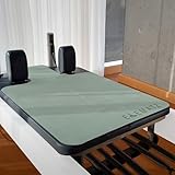 Green Pilates Reformer Mat