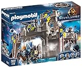 Playmobil 70222 Novelmore Knights Castle Fortress with Stone Thrower and Water Cannon, for Children Ages 5+