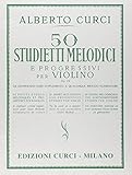 50 studietti melodici e progressi per violino opera 22