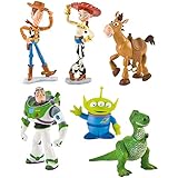 Bullyland Toy Story 3 Playset 6 Figures