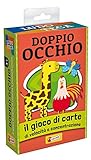 Liscianigiochi- Ludoteca Le Carte dei Bambini Doppio Occhio Gioco di società, Multicolore, 85750