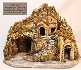 PRESEPE ARTIGIANALE NAPOLETANO MOD. P06 39X33X33H CM