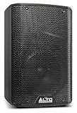 ALTO Professional TX308 - Cassa attiva da 350W con woofer da 8" per DJ in movimento, musicisti, piccoli locali, cerimonie ed eventi sportivi