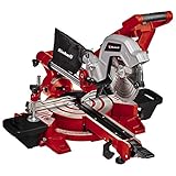 Einhell TE-SM 216 Dual Troncatrice radiale (230-240 V, 1800 W, giri al min. 5000, lama Ø216 x ø30 - 60 denti, inclinabile DESTRA E SINISTRA 0-45°, taglio max 305 x 65 mm)