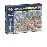 Jumbo-Il panificio 2000 Pezzi Gioco di Puzzle, Multicolore, 98x68cm, 1110100311