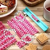 Timbro Per Biscotti, Stampini Alfabeto Cookie Stamp,Stampini Alfabeto,Alfabeto Numero Fondente Cookie Cutter,Alfabeto Numero Lettera Biscotto Stamp,Biscotti Lettere Timbro,Biscotti Goffratore Lettere