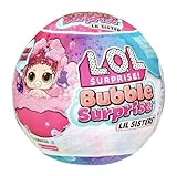 LOL Surprise Bubble Surprise Lil Sisters - ASSORTIMENTO CASUALE - Bambola da collezione, Baby Sisters, sorprese, accessori, Bubble Surprise e schiuma di bolle - Ideale per bambini dai 4 anni in su