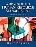 A Framework for Human Resource Management