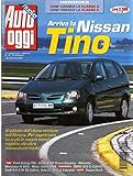 Auto Oggi 29 del Luglio 2000 Nissan Tino, Ford Galaxy TDI, Volvo V 70