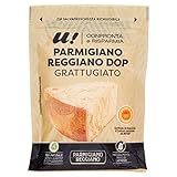 U! Confronta e Risparmia Parmigiano Reggiano DOP Grattugiato, 100g