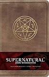 Supernatural John Winchester s Ruled Journal