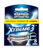 Wilkinson, Xtreme 3, Set di lamette di ricambio per rasoio