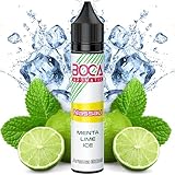 Aroma Nassau 30ml - Menta e Lime Ghiacciato | Prodotto 100% Italiano di Altissima Qualità