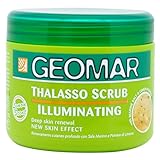 Geomar Thalasso Scrub Esfoliazione Cutanea Naturale, 600 gr