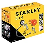 Stanley Kit 6 Pezzi Set per Aria Compressa - Kit