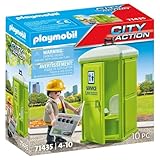 Playmobil - Mobile toilet (71435)