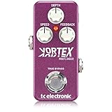 TC Electronic VORTEX MINI FLANGER Pedale Flanger compatto con tecnologia TonePrint integrata